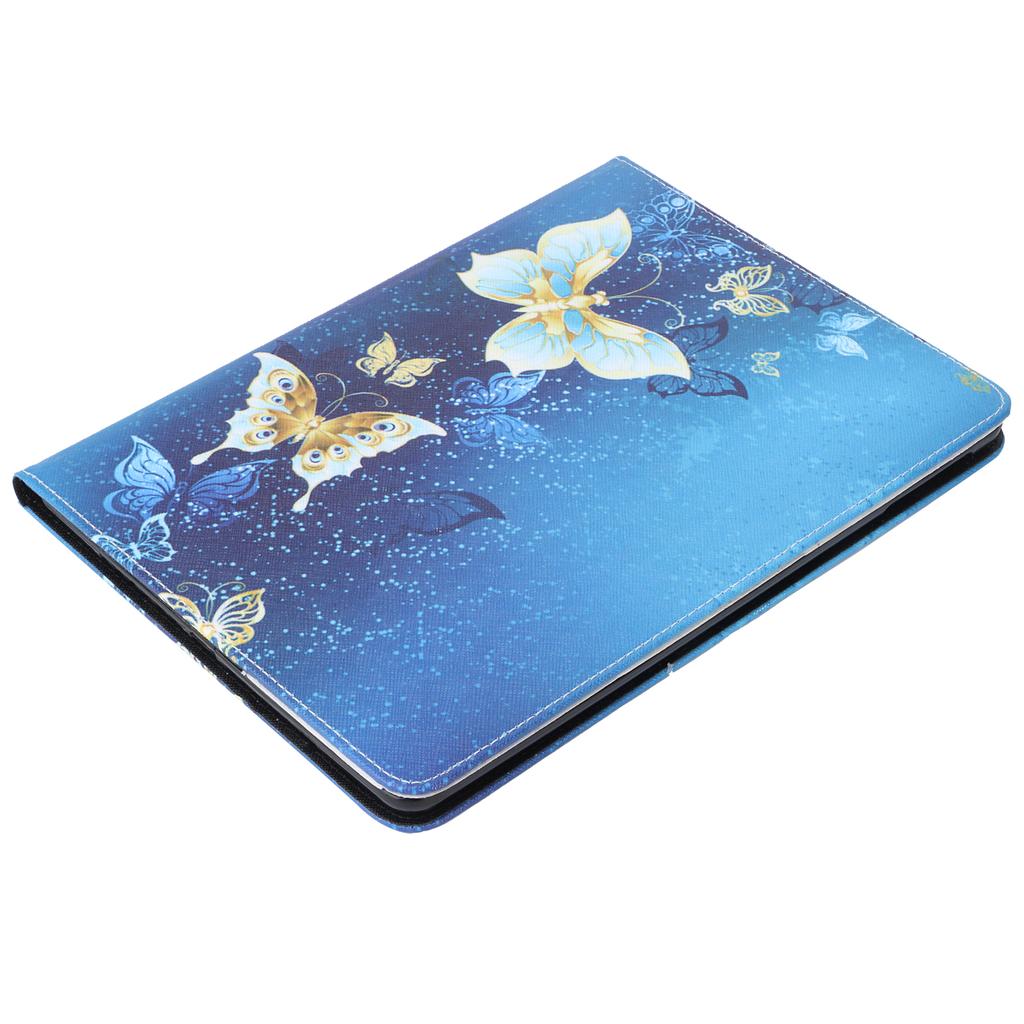 Portable Tablet PU Protective Holster 360 degrees  Universal Protection Painted Leather Case for IOS Tablet