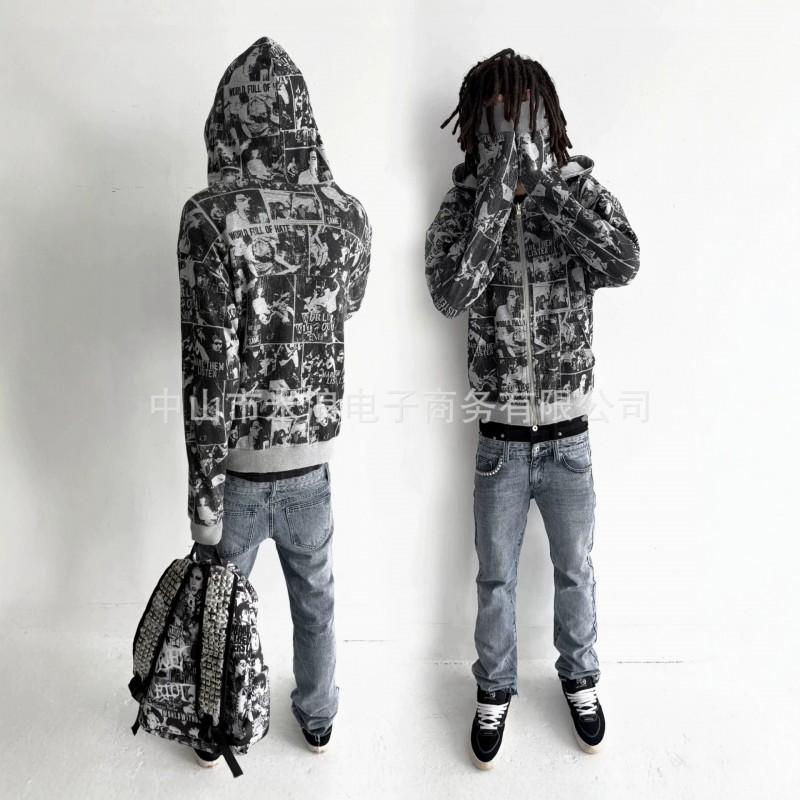Unisex Oversized Hooded Streetwear Sweatshirt With 3D Graphic Print Loose Fit Harajuku Style Teens Adults