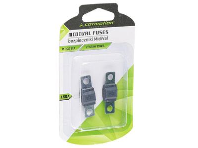 Fusibles MIDIVAL, 150A, 2 pcs.
