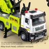 Large Size Engineering Vehicle Model Sounds Lights Diecast Set Construction Trucks  Boys Gift