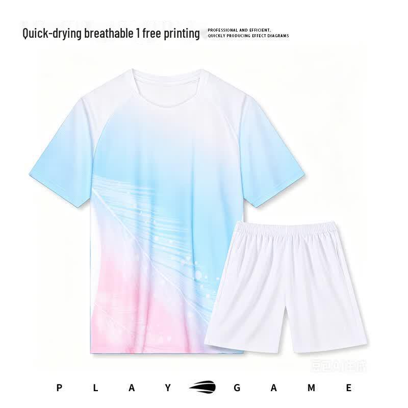 Chiwu Youth Quick-Dry Sports Uniform Set