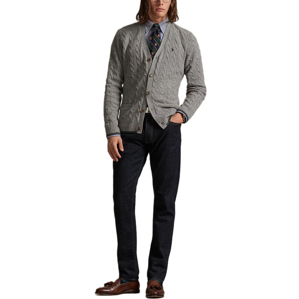 Polo Ralph Lauren FW25 Sweater Standard Men's Gray 710949808-005
