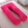 Multifunctional Pregnant Women's Pillow Side Lying Pillow Pure Cotton Detachable and Washable U-shaped Napping Pillow Cushion