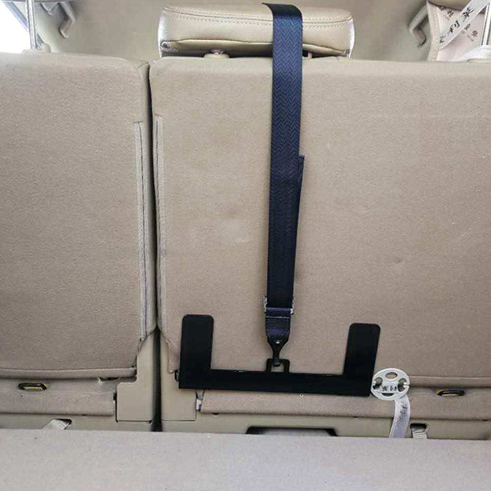 Conector de Cinturón de Seguridad Kit de Montaje Universal para Asiento Infantil de Coche Soporte de Acero para Cinturón de Seguridad