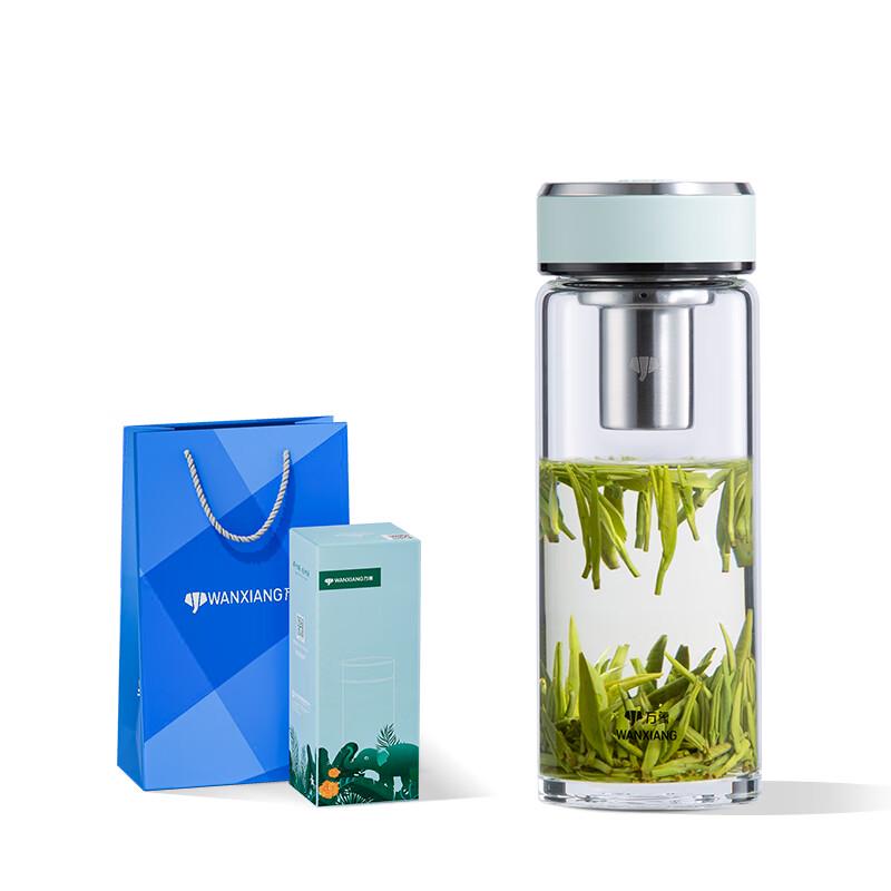 Vientiane Single-Layer Glass Tea Cup