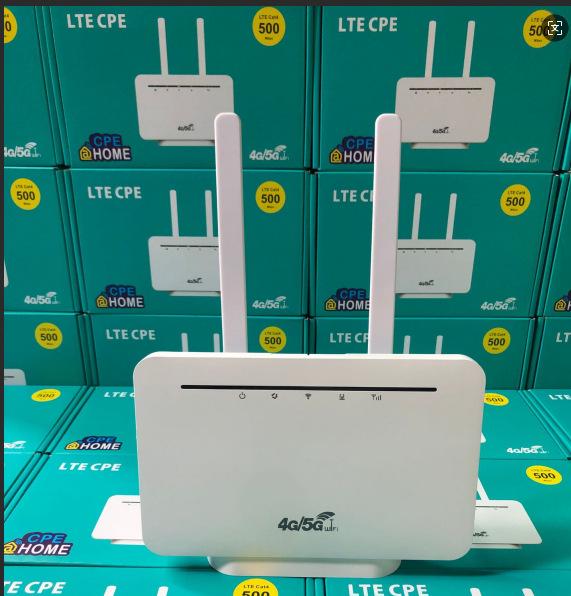 CP106 LTE 4G SIM Card Router: Single Network Port Wireless Home Router