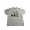 Vintage Graphic Tee Mens XL Gray Excellent Im Very Good At Doing Nothing Cat Unisex T-Shirt