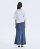 WNDERKAMMER Waist Tied T_Light Blue