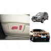For Qashqai Nissan X-Trail Electric seat adjustment Backrest switch Trim cover adjustment Front and rear sliding seat buttons