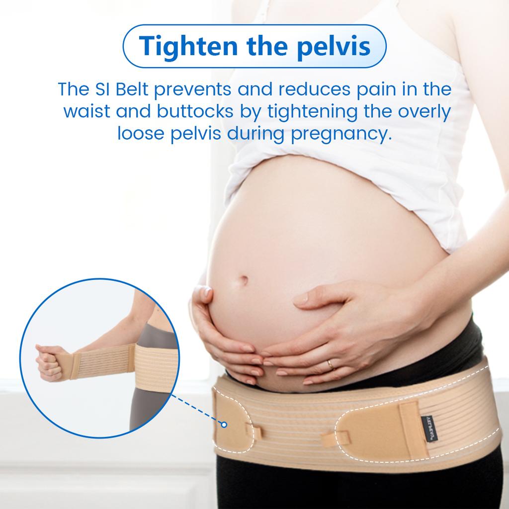 VELPEAU Sakroiliak SI Eklem Kalça Kemeri Alt Sırt Lomber Siyatik Ağrısı için Pelvik Destek Kemeri Kaymaz Erkekler ve Kadınlar için