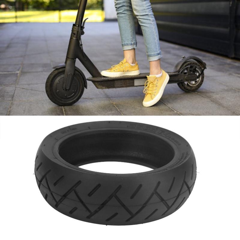 250x64 Electric Scooter Tire Anti Slip Shock Absorbing Rubber Honeycomb Scooter Vacuum Tire For Xiaomi Mi4 Ultra