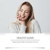 Oralhoe Purple Tooth Powder For Gentle Stain Removal And Natural Fresh Breath With Mint Extract Strengthen Enamel Daily Gum Care
