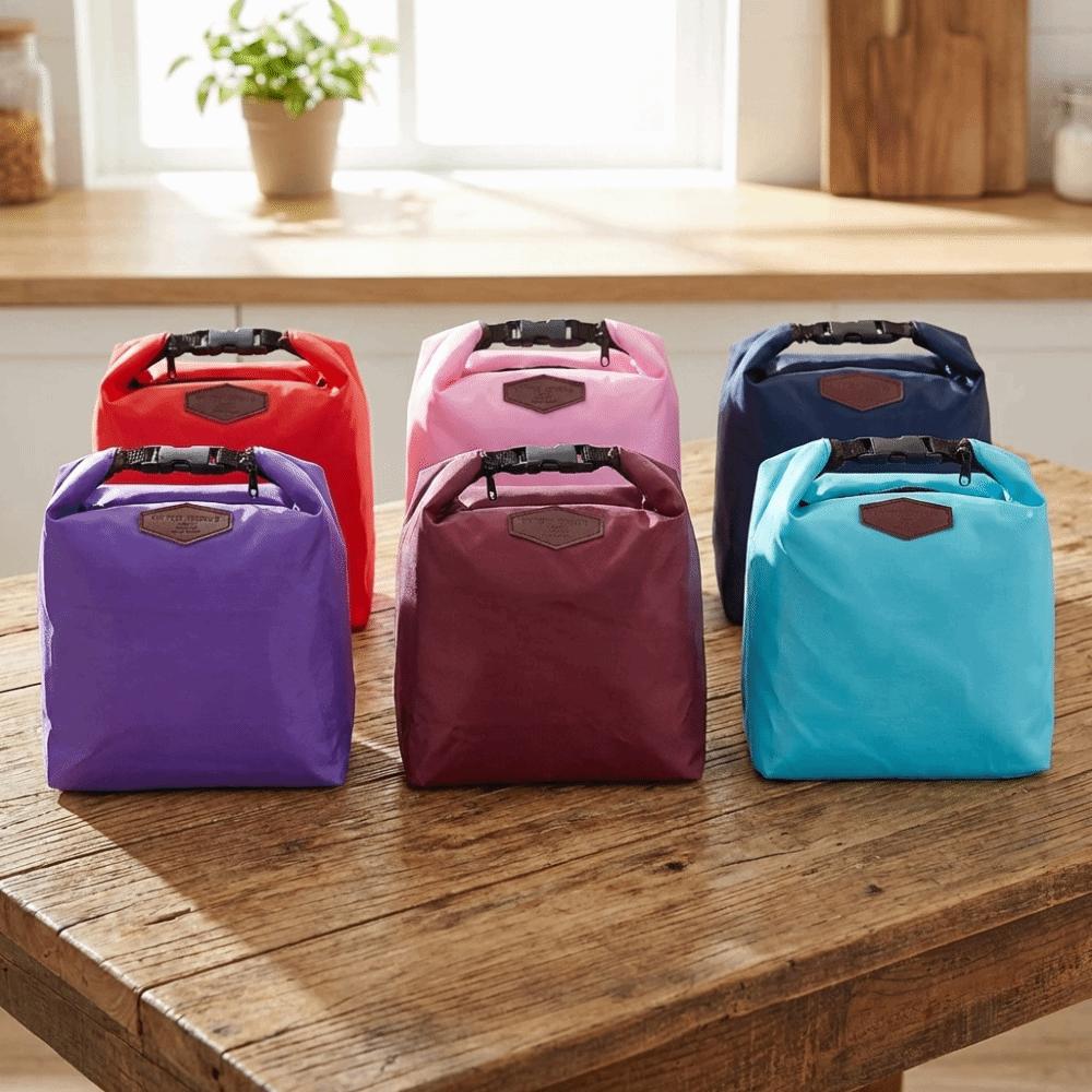 Insulated Thermal Cooler Bag Waterproof Meal Carry Bag Storage Bag Portable Lunch Bag  Student