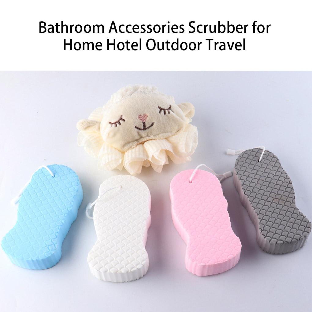 Soft Bath Body Shower Sponge Exfoliating Massage Brush Adults Baby Remover Tool Scrubber Bathroom Accessories Home Travel