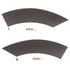 Left/Right Rear Wheel Trim Cover 51777329031 51777329032 for F55 2014-2019 Replacement Arch Cover Auto Part