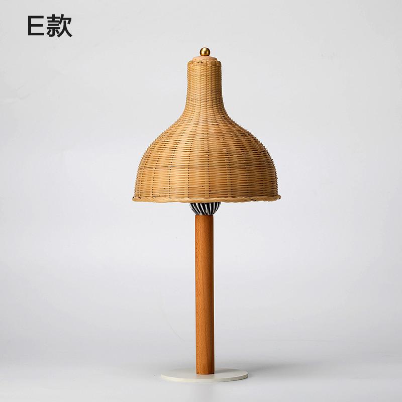 

настольные лампы ручной вязки Nordic simple Creative для спальни прикроватная лампа креативные светодиодные декоративные настольные светильники светильники