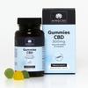 30 CBD Premium MIND CBD Gummies - Broad Spectrum (without THC) - 300mg (10mg/gummy) - Tastes : Lemon & Green Apple
