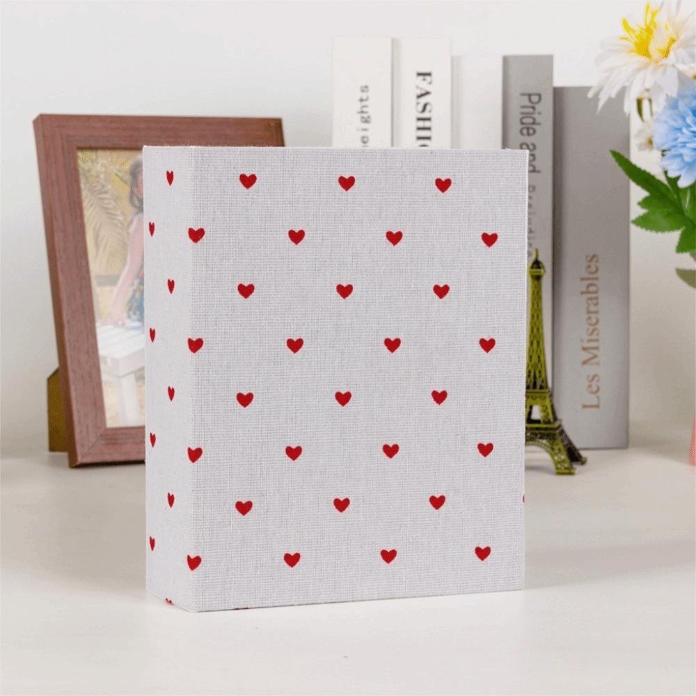 6 Inch 100 Pockets Photo Album Laminated Slip-in Picture Albums Scrapbook Album  Photo Collection