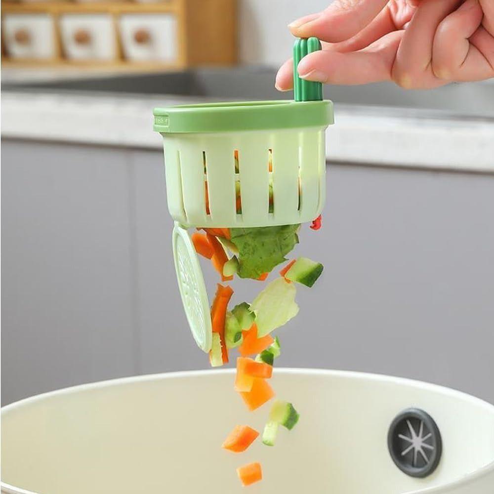 Anti-clogging Cactus Kitchen Sink Drain Strainer Leakage-proof Easy Cleaning Sink Drain Basket Food Waste Catcher With Washer