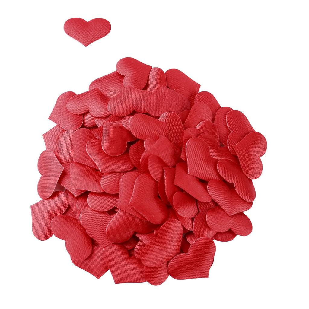100Pcs Heart Cut Paper Confetti Assorted Colors 35Mm Wedding Favors Table Decoration Scrapbooking Photo Album Craft Supply
