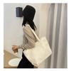 Bag Women's New Trendy Retro Shoulder Bag Simple Large Capacity Casual Fashion Portable Tote Bag