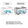 Transparent 1:64 Model Cars Display Box 1 Grids Dustproof Storage Box Acrylic Display Rack