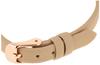 Fieldwork Patol Analog Watch, Pink Gold with Leather Strap, JN002-2, Women's, Gray