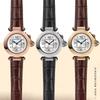 Cinturino per orologio in vera pelle 21x15mm 20x12mm 18x10mm Per orologi Cartier PASHA W31074M7 WSPA0012 WJ120251 cinturino uomo donna bracciale