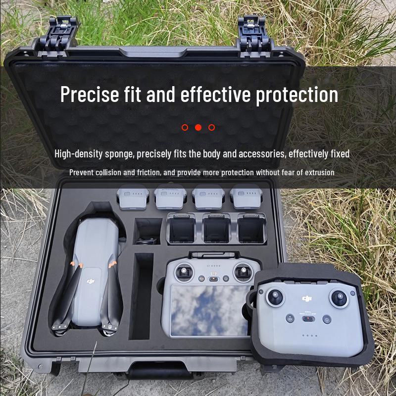 DJI AIR 3S/AIR3 Explosion-Proof, Waterproof Drone Storage Case