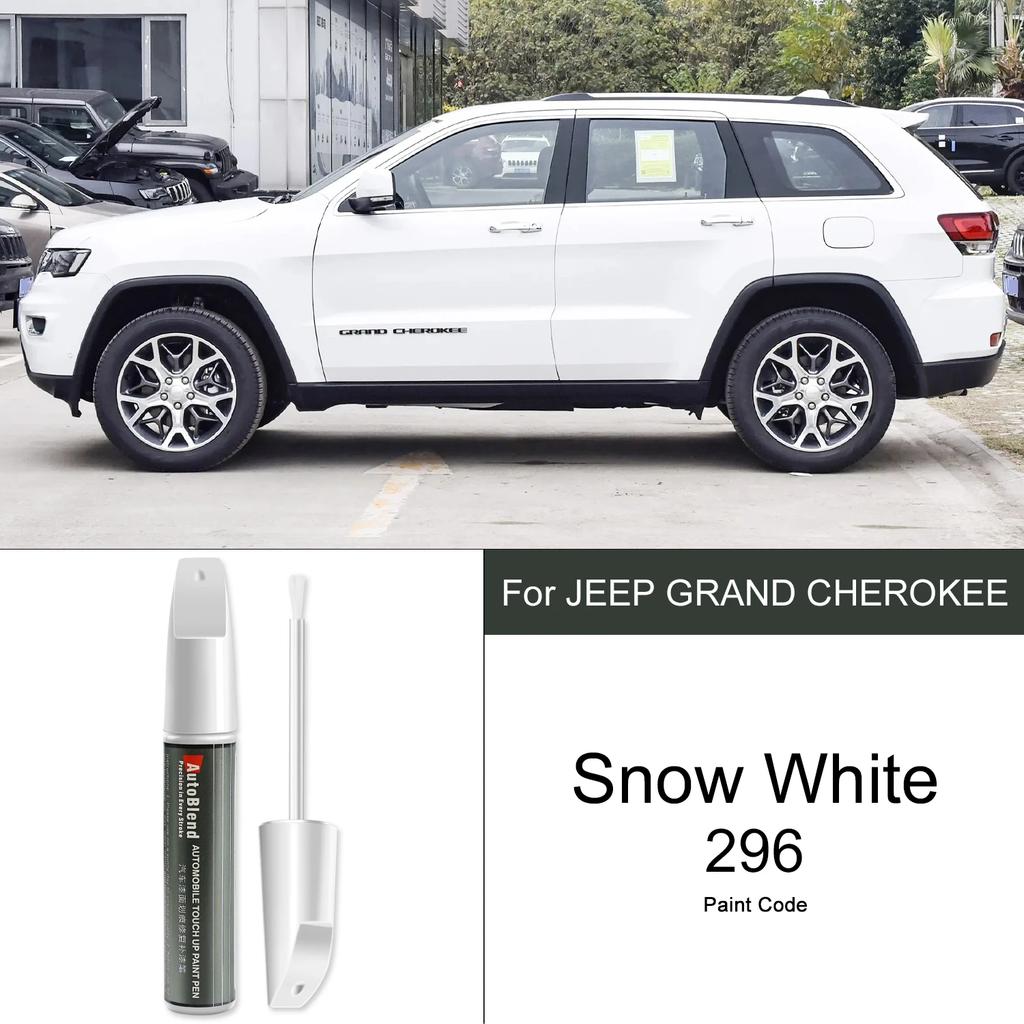 Paint Repair Pen for JEEP GRAND CHEROKEE Precise Color Matching Scratch Removal and Clear Coat Pen To Restore Paint Gloss AMR1