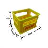 Doll House Miniature Beer Basket, Handmade Food And Play House Toy Simulation Beverage Basket Ornament