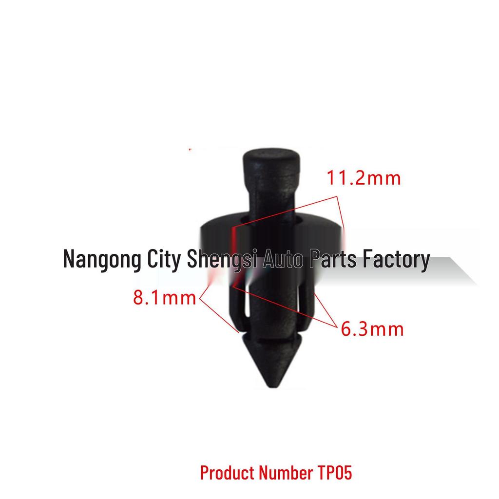 Toyota Interior Trim Panel Nylon Retainer Clips & Accessories