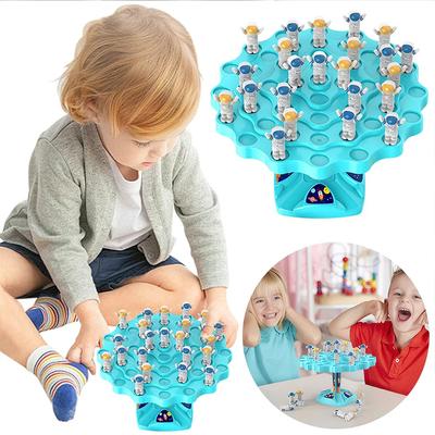 Non-Toxic Interactive Toy Astronaut Balance Game% Children'S Concentration Training^&^ Parent-Child Desktop Game; Educational Fun!!!!