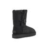 UGG Bailey Button Ii Black Women's Sneakers 1016226-BLK