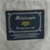 DORMEUIL Wollgestreifte maßgeschneiderte Jacke Marineblau Herren Gebraucht