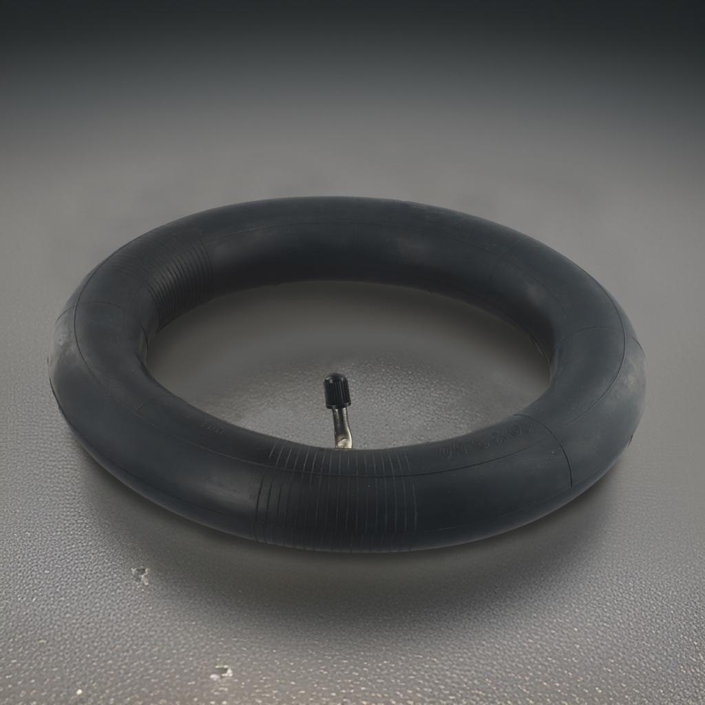 Schlauch 10X2.50 3.0 80/65-6 255X80 Schwarzes Außen Gummi