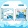 New Marine Life Building Block Toys With Dust Cover Educational Assembly Ornaments Micro-particle Creative Games
