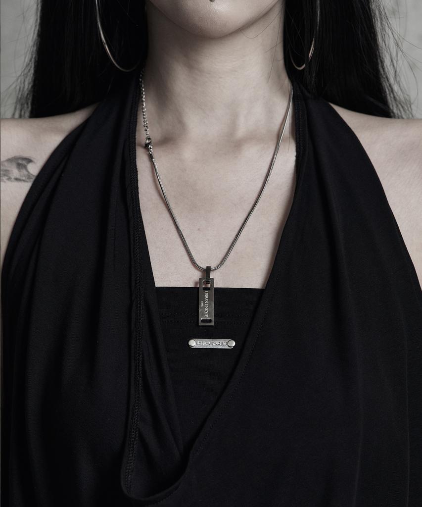 Urbanunique Label (Traces Of The City Necklace)