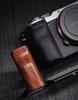 Kompatibel med Sony A7C Mark II A7C2 A7CR kamera eksklusiv plate Retro håndtak i ekte tre Arca standardspesifikasjon [Iborrys] ILCE-7CM2 L-formet ·