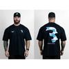 Oversized T-skjorter CBUM-skjorter Trenings-t-skjorter Merchandise Camiseta Thavage Herreklær Treningsstudio Cbum Fitness Polera Chris Bumstead Raw