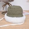 Fox Ears Female Winter Thickened Warm Ear Cap Cycling Skiing Cold-proof Pullover Big Brim