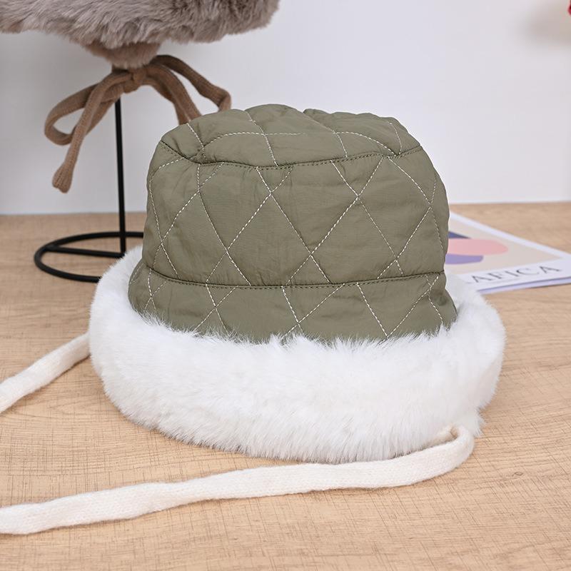 Fox Ears Female Winter Thickened Warm Ear Cap Cycling Skiing Cold-proof Pullover Big Brim