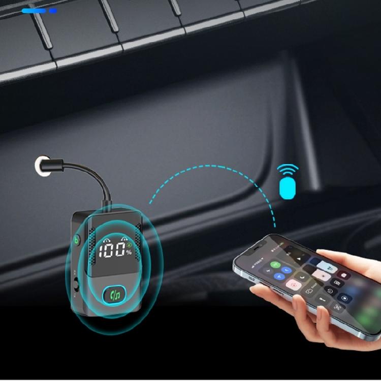 Portable Wireless Transmitter Receiver For Speakers Double Modes Long Working Easy Slide Switching Design