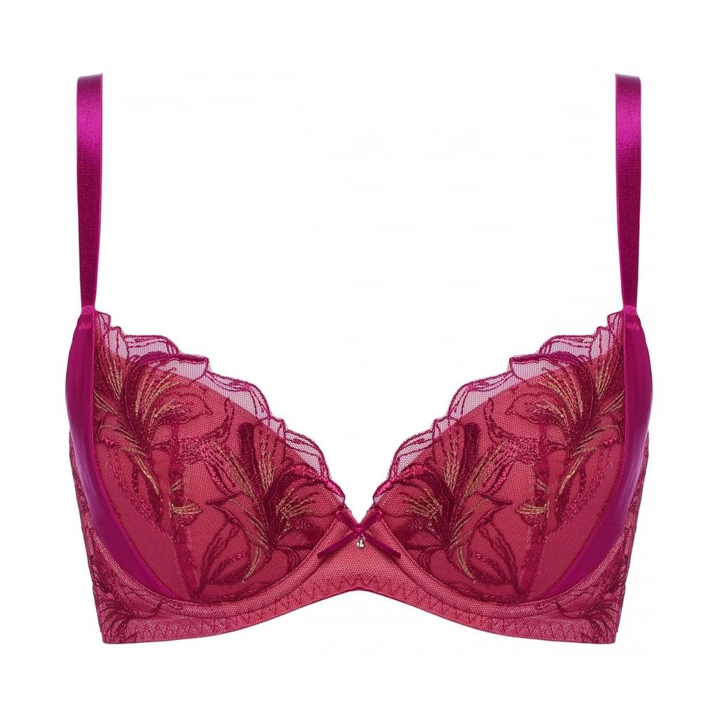 Triumph Angel Slimline 584 M006 Size C70 Bra® Bra, (Red),