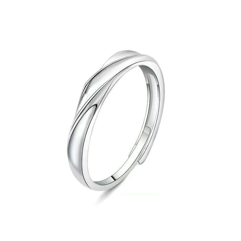 Moissanite Diamond Ring - 1 Carat, Six Claw, Cross-border Douyin Kuaishou Xiaohongshu Live Broadcast, Women's Wedding Ring.