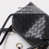 Mini pletená kabelka Všestranná Jednoramenná Crossbody Polštářová taška Vysoce kvalitní Senzorický košík na zeleninu Tongqin Lindi
