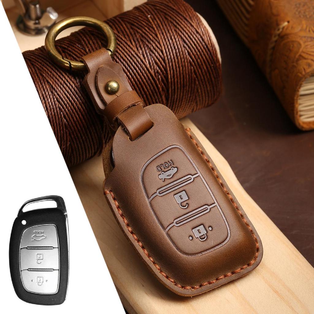 Hyundai Key Case for Beijing Mingtu, ix35, Langdong, ix25, Sonata, Tucson, and Reina Models