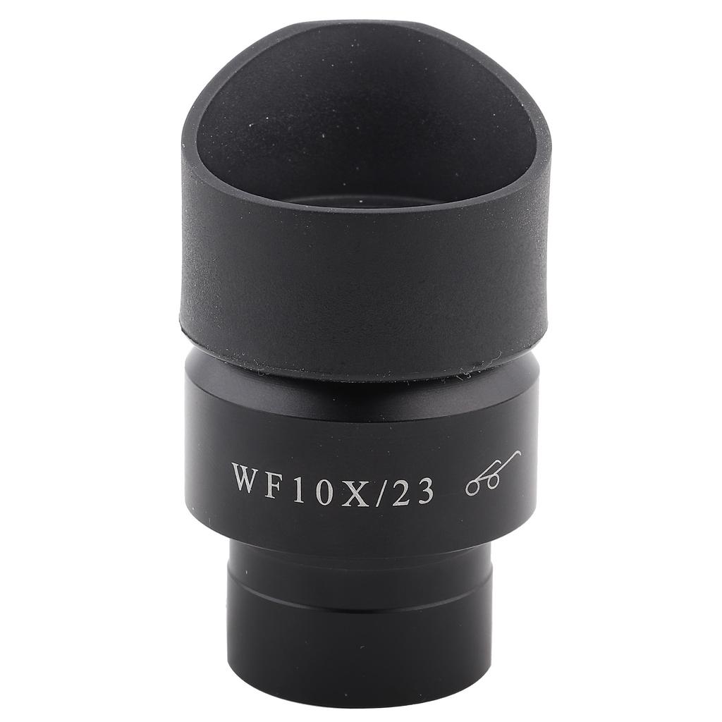 GWF004 WF10X23 Microscope Wide Angle Eyepiece Ocular Eyepoint Lens Adjustable Wide Field 30mm