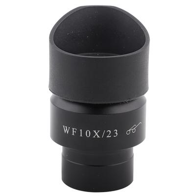GWF004 WF10X23 Microscope Wide Angle Eyepiece Ocular Eyepoint Lens Adjustable Wide Field 30mm