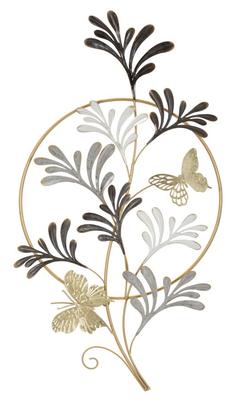 Iron Wall Panel Lixy 50.2X5.1X92 Cm